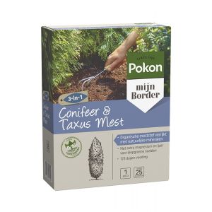Pokon Conifeer & Taxus Mest - afbeelding 3