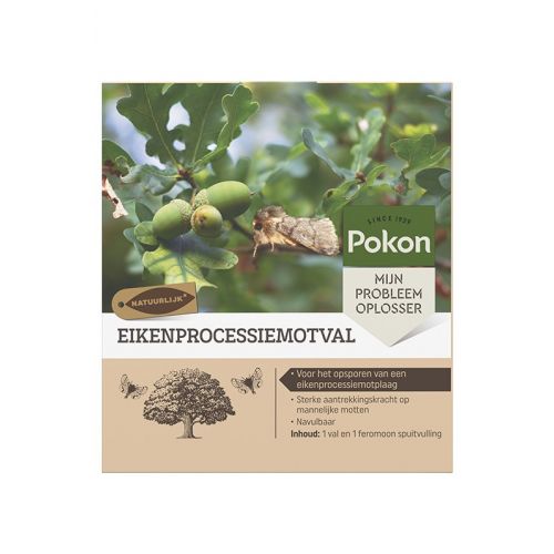 Pokon Eikenprocessiemotval - afbeelding 2