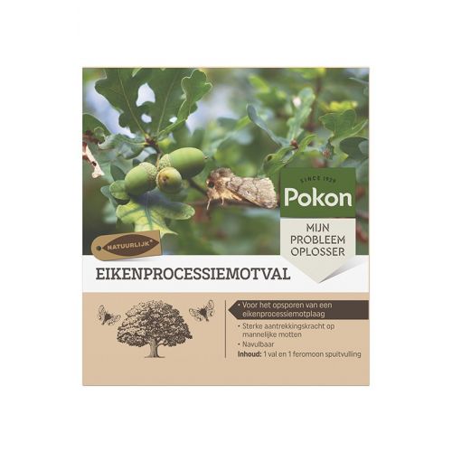 Pokon Eikenprocessiemotval - afbeelding 1