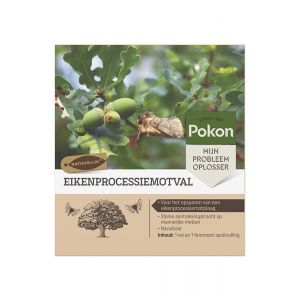 Pokon Eikenprocessiemotval - afbeelding 1