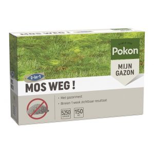 Pokon Mos Weg! 150 m2 - afbeelding 3