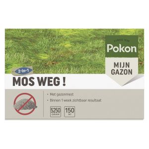 Pokon Mos Weg! 150 m2 - afbeelding 1