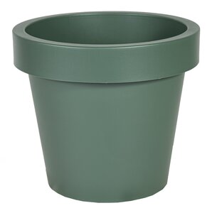 Mega Collections Linea Iris Flowerpot Cypress Green D50H44