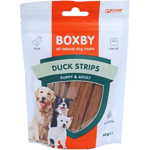 Proline Boxby duck strips 90 gram - afbeelding 2