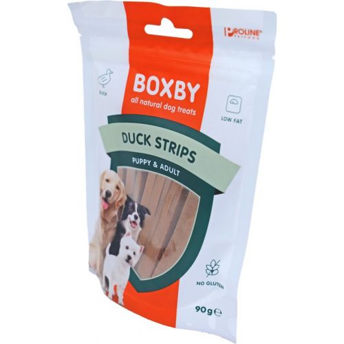 Proline Boxby duck strips 90 gram - afbeelding 1