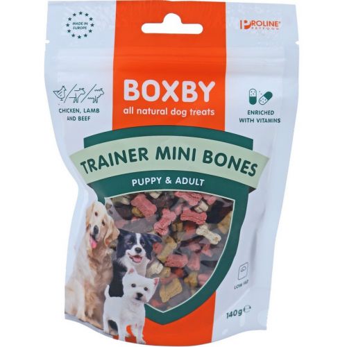 Proline Boxby trainer mini bones 140 gram - afbeelding 2