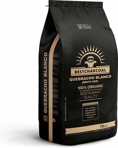 Best Charcoal Quebracho Blanco - Restaurant Quality - 10KG