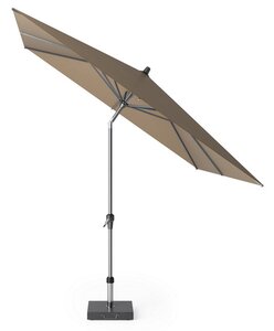 Platinum parasol Riva 250x250 taupe - afbeelding 1