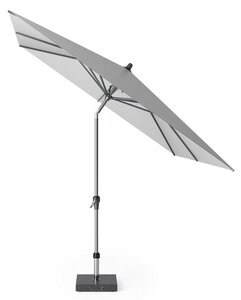 Platinum parasol Riva 250x250 lichtgrijs - afbeelding 1