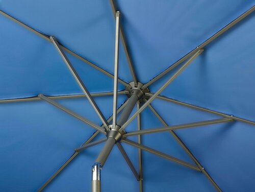 Platinum parasol Riva 250x250 lichtgrijs - afbeelding 7