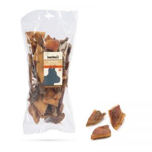 Beeztees Runderkophuidstukjes - Hondensnack - 500 gram