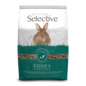 Selective rabbit mature 1,5kg