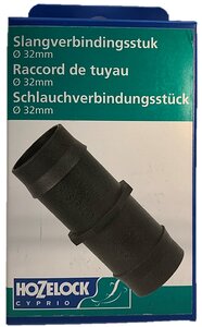 Slangverbindingsstuk Ø 32 mm - afbeelding 1