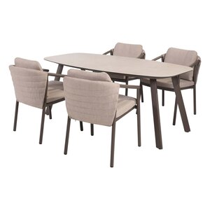 Taste 4SO Barolo dining set – 4 stoelen + Manolo tafel 180×95 cm