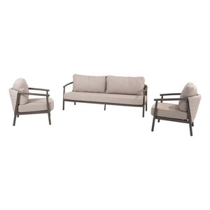 Taste 4SO Barolo loungeset Terre – bank + 2 lounge stoelen