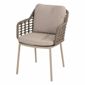 Taste 4SO Puglia dining stoel met kussens