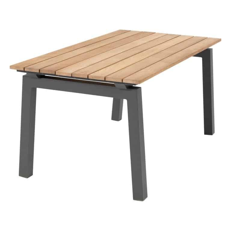 Nauwkeurigheid Lief Sceptisch Taste 4SO Salix hoge salontafel met teak tafelblad 120 x 65 x 55 cm. -  Tuindorado