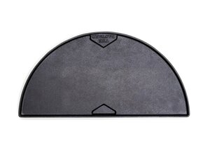 The Bastard Cast Iron Half Moon Griddle Large - afbeelding 2