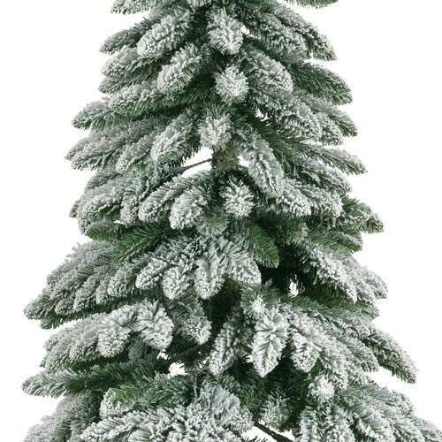 Tora pine snowy dia120-H240cm groen/wit - afbeelding 3