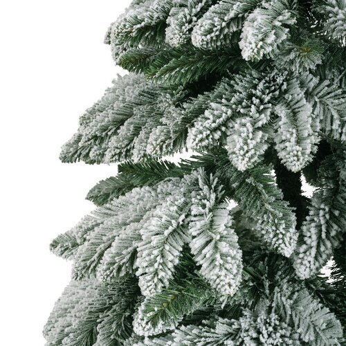 Tora pine snowy dia120-H240cm groen/wit - afbeelding 6