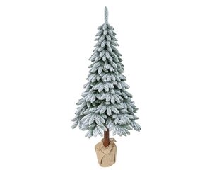 Tora pine snowy dia120-H240cm groen/wit - afbeelding 1