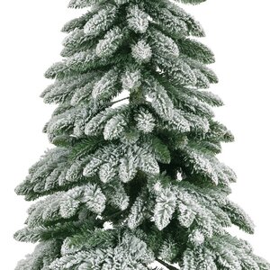 Tora pine snowy dia85-H180cm groen/wit - afbeelding 3