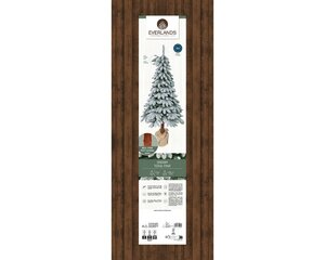 Tora pine snowy dia85-H180cm groen/wit - afbeelding 2