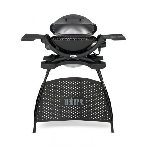 Weber Weber® Q 1400 Elektrische barbecue met stand Dark Grey - afbeelding 3