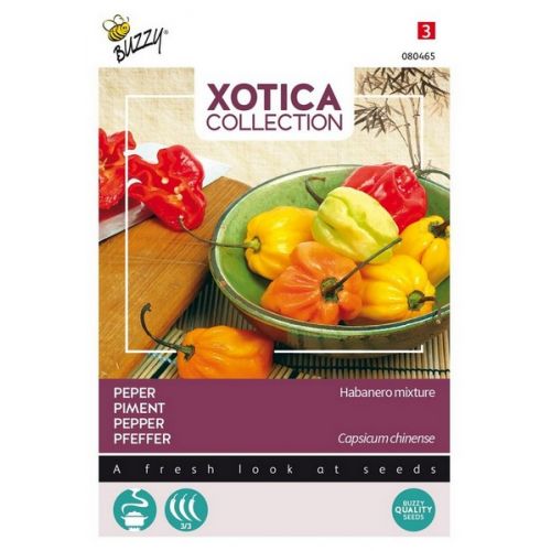 Xotica Peper Habanero mix - afbeelding 2